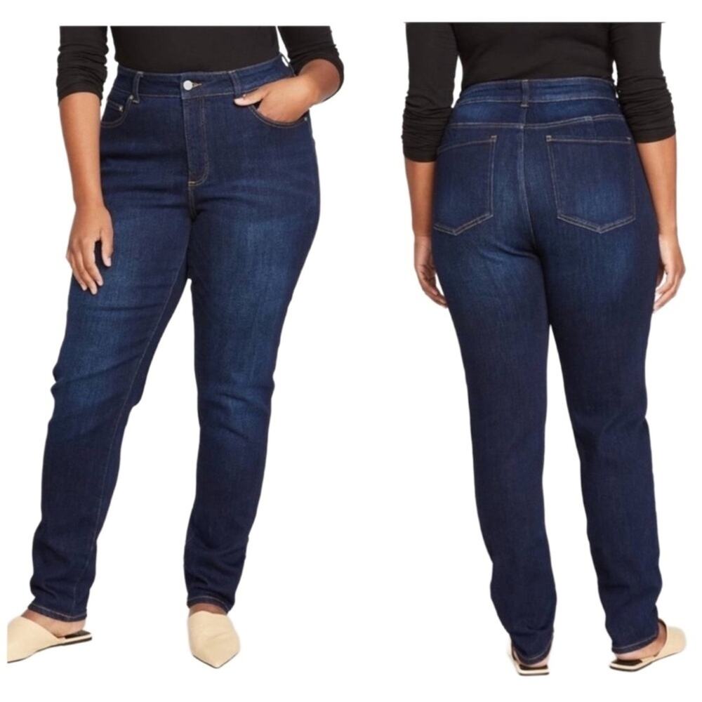 Universal Standard Joni High Rise Curve Skinny Jeans - Plus Size 30L
